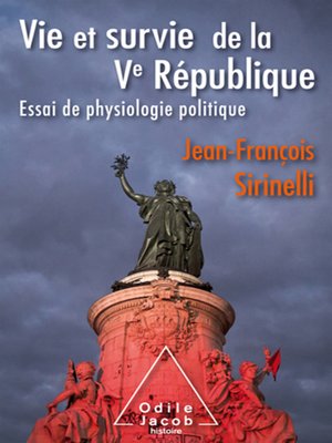 cover image of Vie et survie de la Ve République